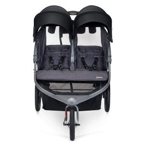 Joovy Double Jogging Stroller. The Zoom X2 double stroller lets you continue with your active lifestyle while you have your baby in tow.