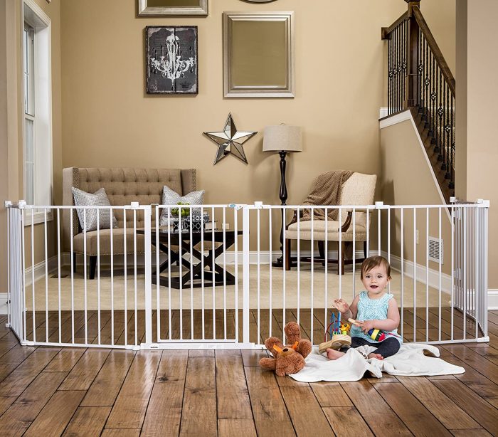 regalo 47 inch baby gate