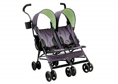 4 seat wagon stroller W4 Luxe Quad Stroller Wagon with Snack Tray (4 Seater)