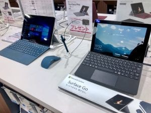 Microsoft Surface Go is one of the go-to and top laptops. It has an Intel Pentium Gold 4415Y CPU, Intel HD Graphics 615