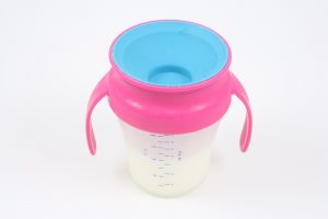 One of the best features of toddler cups is spill proof to avoid your child from getting wet