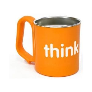 The Thinkbaby No-Spill design is an innovative solution for little ones to enjoy their favorite beverages. This cup ensures a mess-free drinking experience.