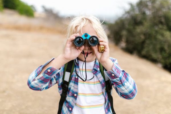 One of the binocular toys for age-5 year old kids for fun time. Binocular toys are best toys for male kids allowing them to see the beauty of nature such as of birds and other creatures which are far from his position.