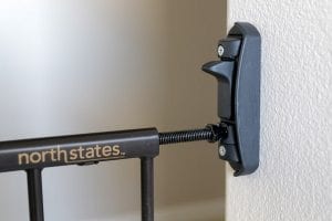 baby gates attachments for broad opening spaces