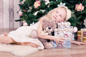 With a young child, the right toy doesn’t have to be super expensive, and the right gift doesn't need to cost a bunch of money. The idea is to have a present that they will love and they can use. 