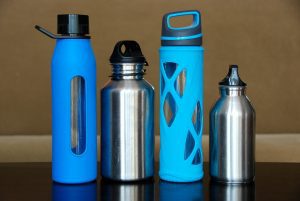 Different kinds of water bottle on university you can choose from 