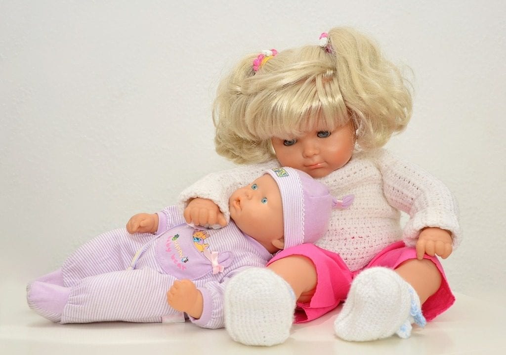 popular baby dolls for 4 year olds