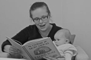 For babies aged 12 months - There are a lot of benefits to reading early to your baby.