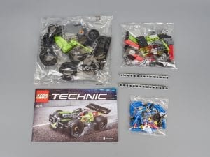 Among the top toys for young ones are LEGOs.