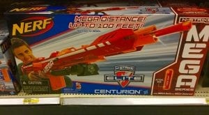For a young ones, Nerf Guns can be very fun to play.