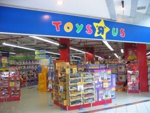 Toys R Us is a good place to find ideal toys that you can give as present for young boys. 