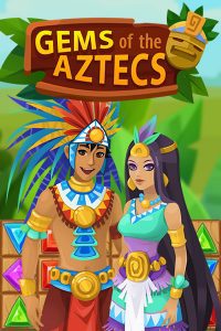 Gems of the Aztecs, a game that can be played on your console. This is popular videogames to ladies and they are enjoying the kind of genre