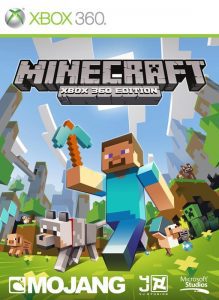 Minecraft 360 edition, which is also available on the XBox.