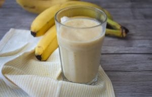 Banana Smoothie , one of the best protein shake for kids. Bananas have a number of remarkable advantages for kids.