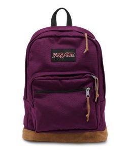 Jansport backpack for kids, this can accommodate or carry multiple books but still remain lightweight, amazing!