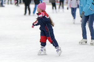 Kid on ice. Your kid will enjoy his or her experience when he or she is using the most comfortable and suitable ice skates. 