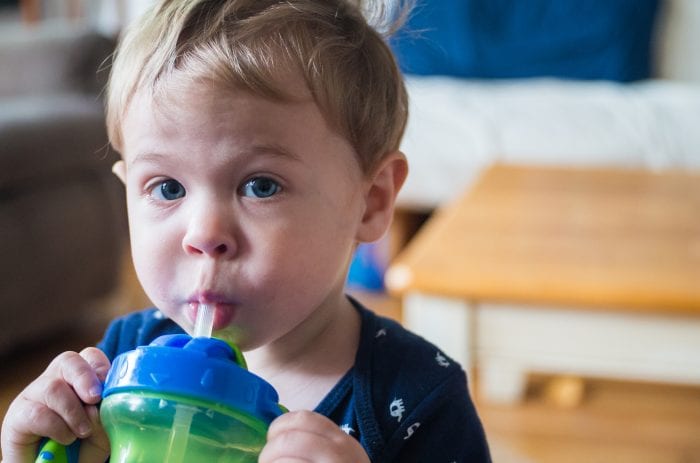 best straw cup for baby to learn