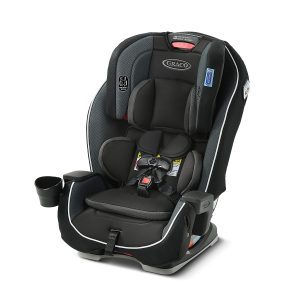 Picture of Milestone 3-in-1 car seat manufactured by Graco