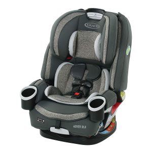 graco 4ever DLX car seat perfect for infants with cup holders in arm rests