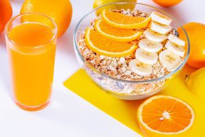 Create some new baby food from fresh fruits, vegetables and foods fresh from your home garden that are rich in vitamin c, b12, dietary fiber and more. oranges