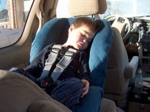 The safest car seat for a 3 year old is a rear-facing one.