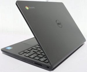 Dell chromebook - this is a little over 3 pounds, which might make it a little bulky, but it got all of the features that most students would want