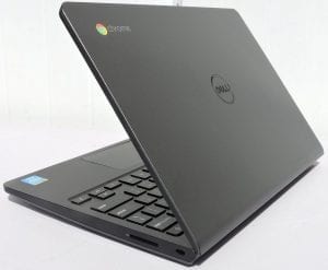 Dell chromebook - this is a little over 3 pounds, which might make it a little bulky, but it got all of the features that most students would want.
