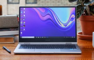 Samsung Notebook 9 Pro, one of the best 2-in-1 laptops; This product from Samsung is powerful and pragmatic