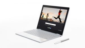 Google Pixelbook, 2 in 1 convertible laptop