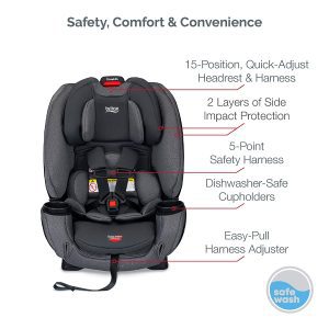 Britax car seat for an infant is a good seat choice when you want to buy one. It has the complete set of features that you need for your vehicle and baby. 