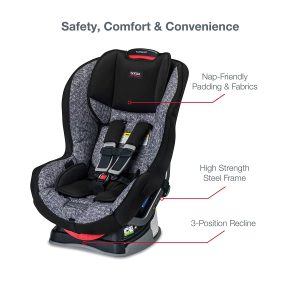 If you are looking for a comfort seat then Britax seat is the one for your cars. There are designs for your cars.