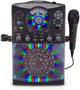 kids' karaoke machine