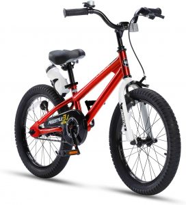 We have mountain bikes, cruiser bikes, or standard bikes.