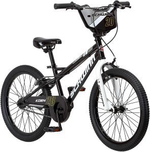 20 inch Koen's boys bicycle is recommended for children