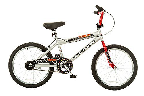 For 20 inch boys bike, the child should be at least four feet.