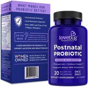 LoveBug Postnatal Supplement