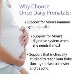 Benefits of prenatal probiotics
