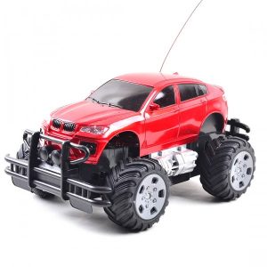 RC big monster truck car. The best toys to give for kids.