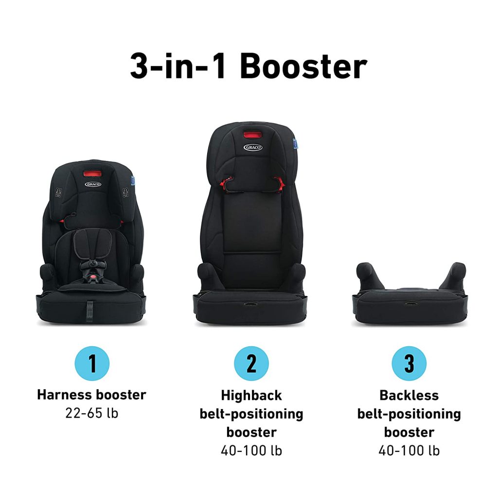 Top rated 5 point harness booster hotsell