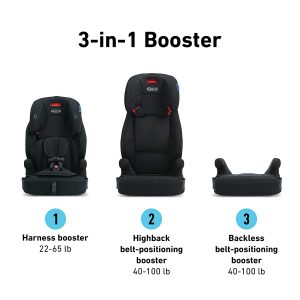 Booster seat: Graco Tranzitions 3 in 1 Booster