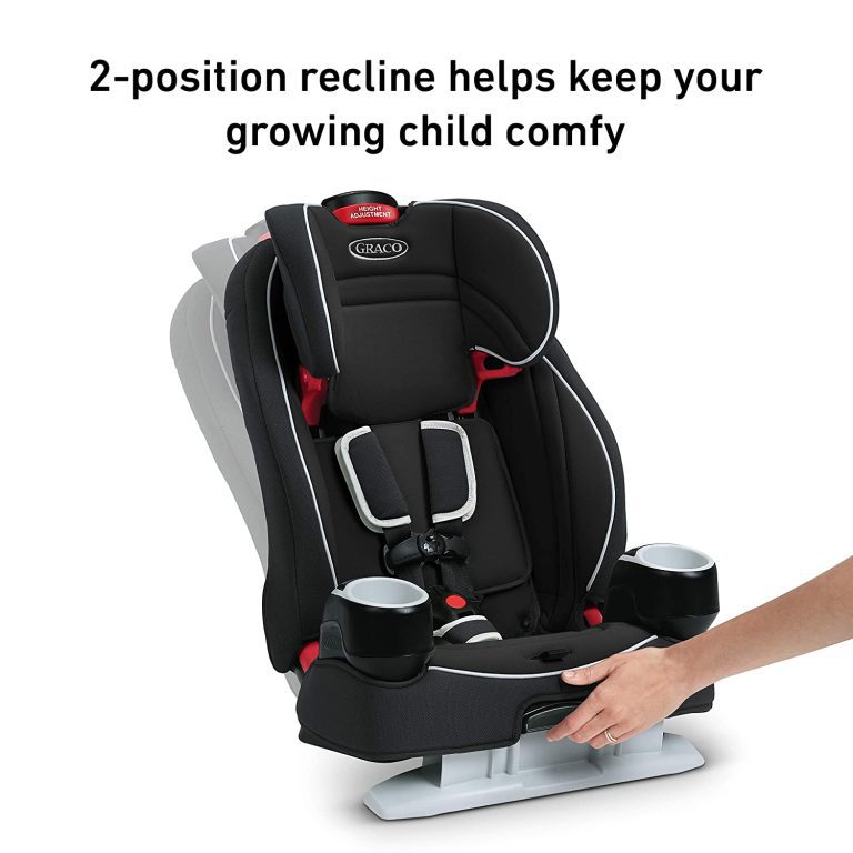 What Are Some Features Of The 5 Point Harness Booster Seat For Over 40 Lbs. Family Hype