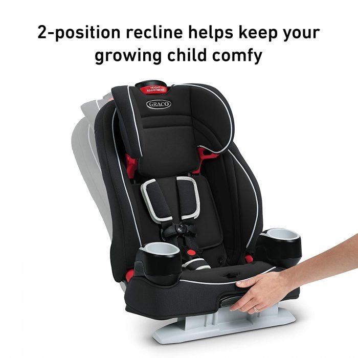 What Are Some Features Of The 5 Point Harness Booster Seat