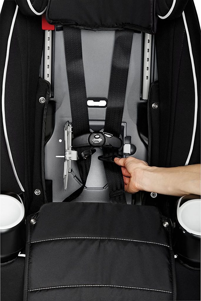What Are Some Features Of The 5 Point Harness Booster Seat For Over 40 Lbs. Family Hype
