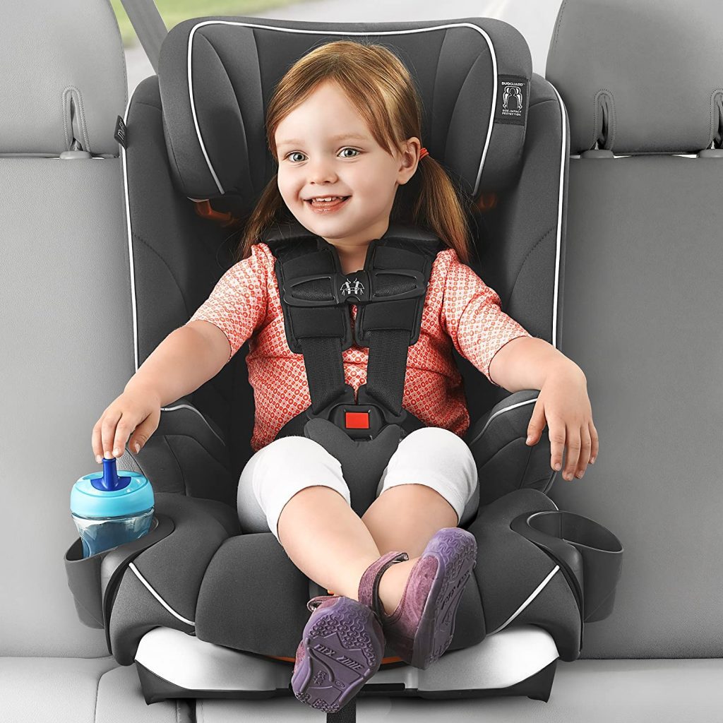 5 point harness booster seat for over 40 lbs