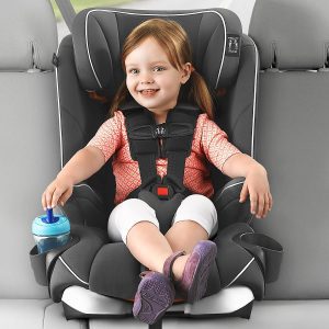 5 point harness booster seat for 40 lbs kids.
