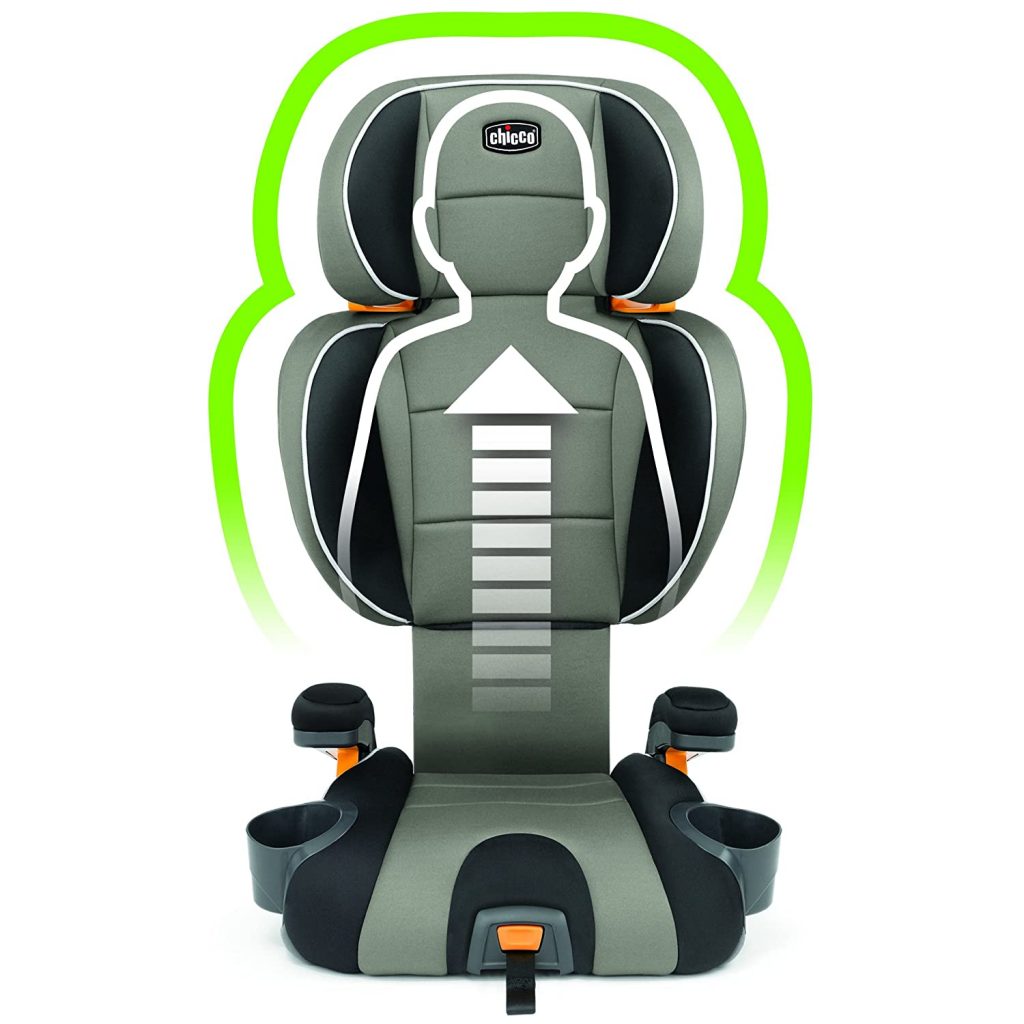 Chicco KidFit 2-in-1 Belt Positioning car seat