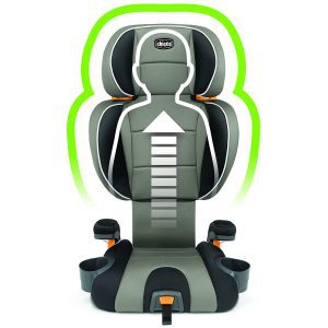 Booster seat: Chicco KidFit 2-in-1 point harness booster car chair