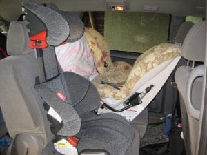 A comfy Britax car seat that mothers prefer for their little ones.