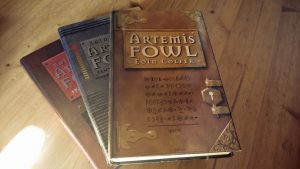 Artemis Fowl, a favorite and best-selling book among your readers.