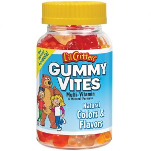 Li'l Critters Gummy Vitamins with natural colors and flavors - Top gummy vitamins for toddlers